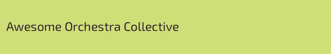 Awesome Orchestra Collective